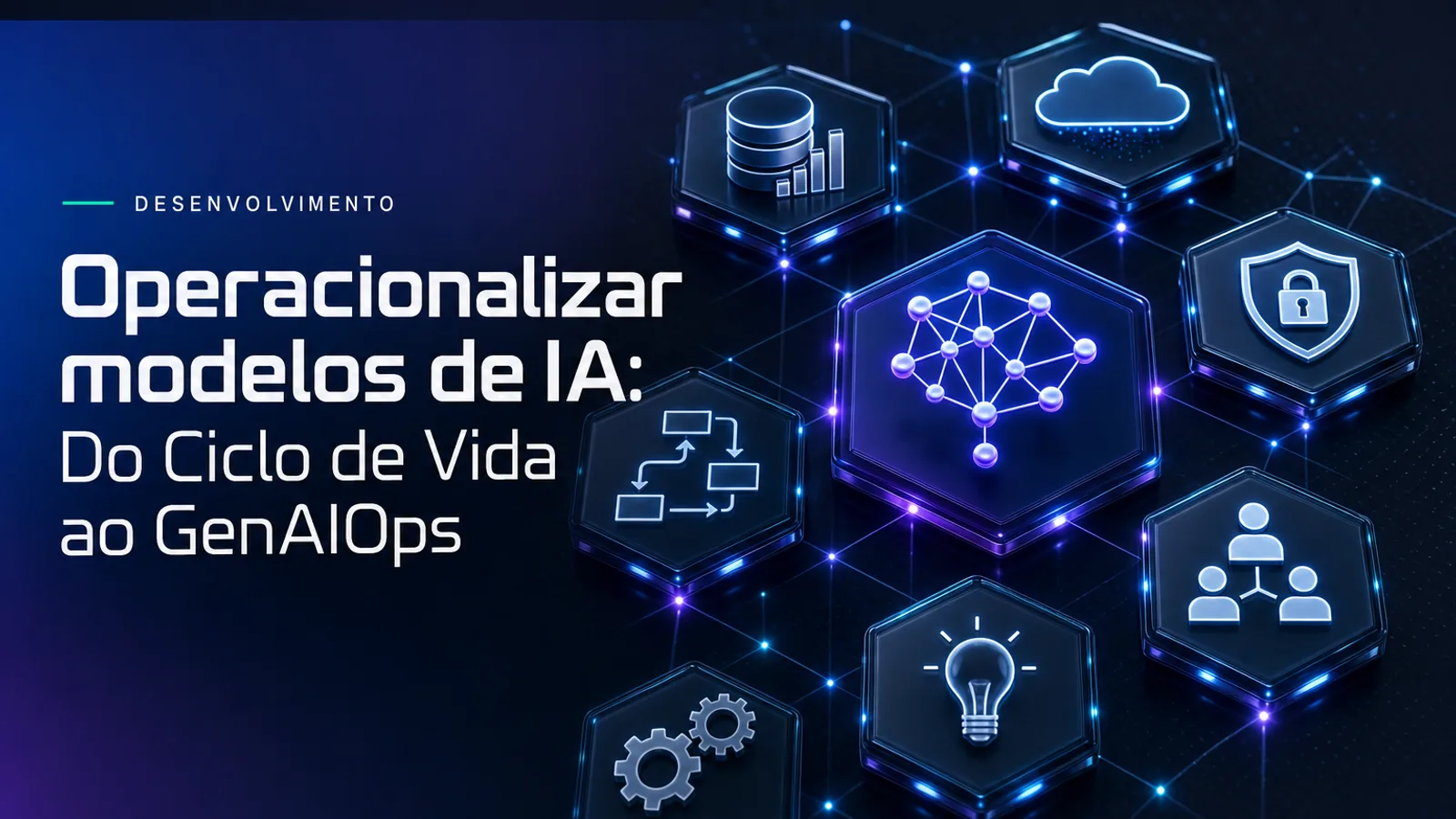 Operacionalizar modelos de IA: Do Ciclo de Vida ao GenAIOps