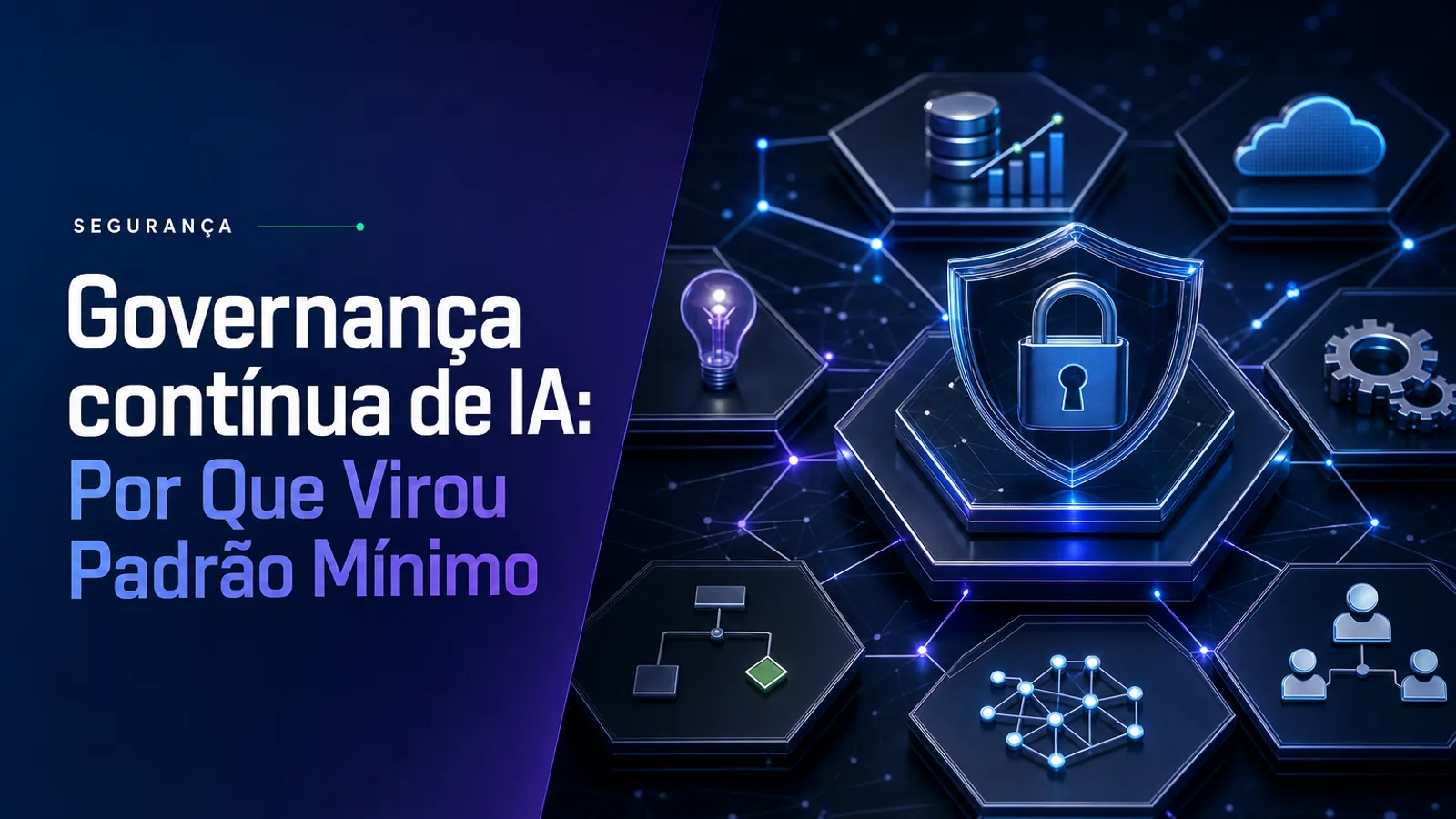 Governança contínua de IA: Por Que Virou Padrão Mínimo