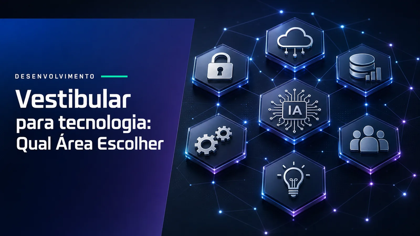 Vestibular para tecnologia: Qual Área Escolher