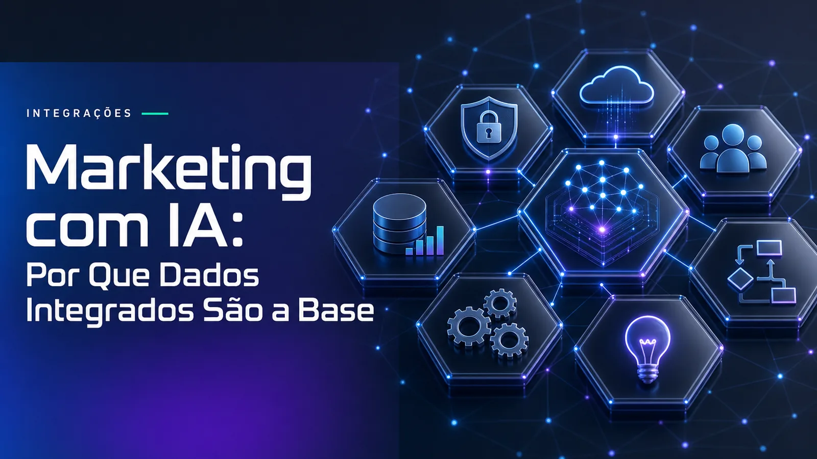 Marketing com IA: Por Que Dados Integrados São a Base