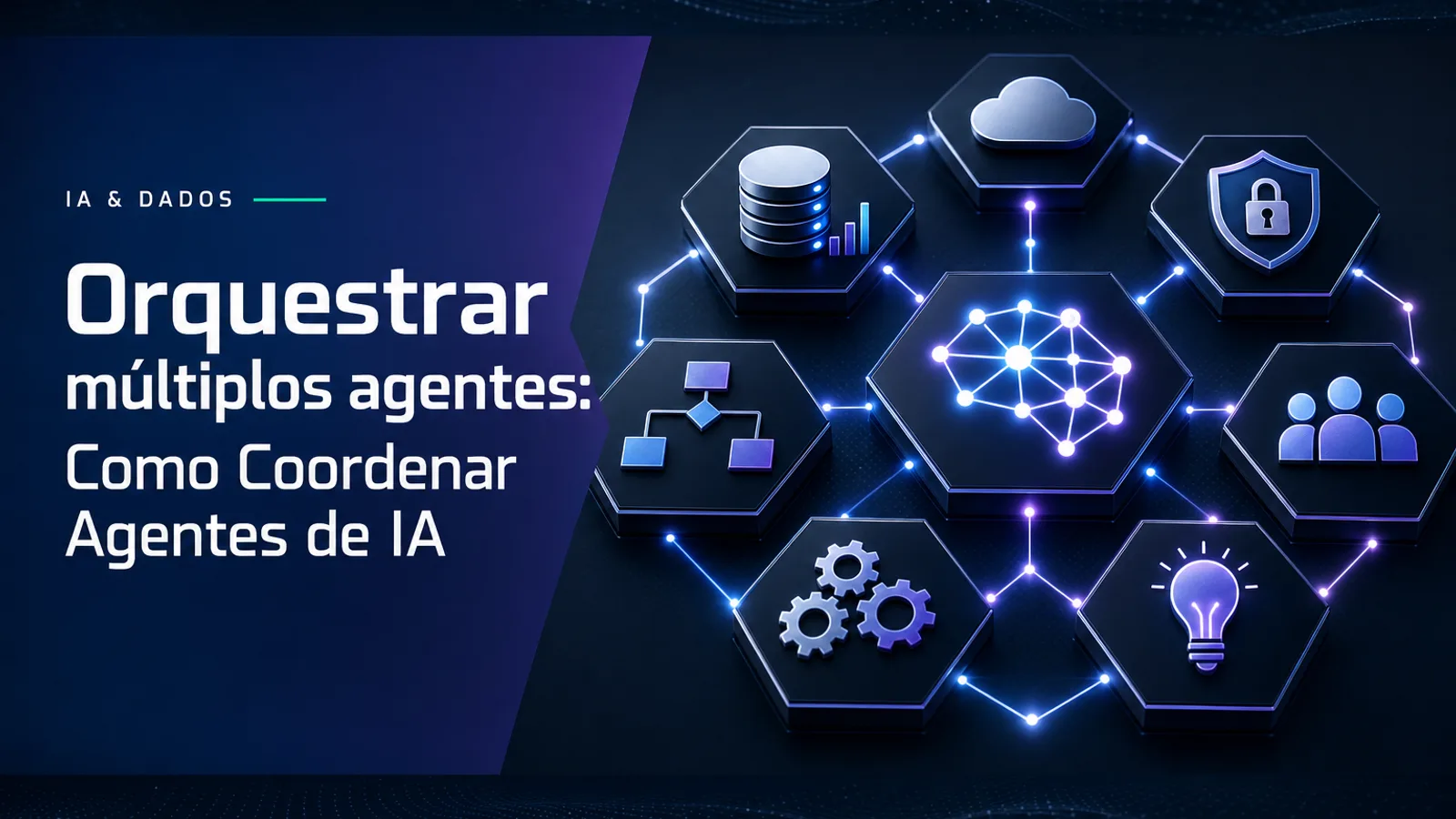 Orquestrar múltiplos agentes: Como Coordenar Agentes de IA