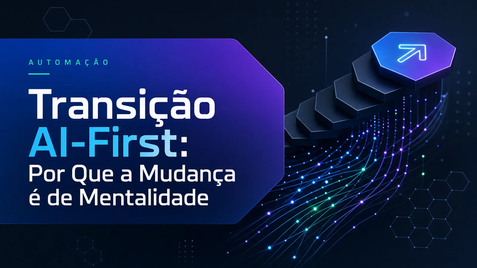 Transição AI-First: Por Que a Mudança é de Mentalidade