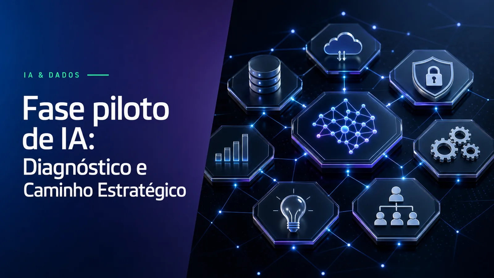 Fase piloto de IA: Diagnóstico e Caminho Estratégico
