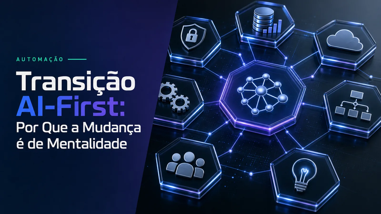 Transição AI-First: Por Que a Mudança é de Mentalidade