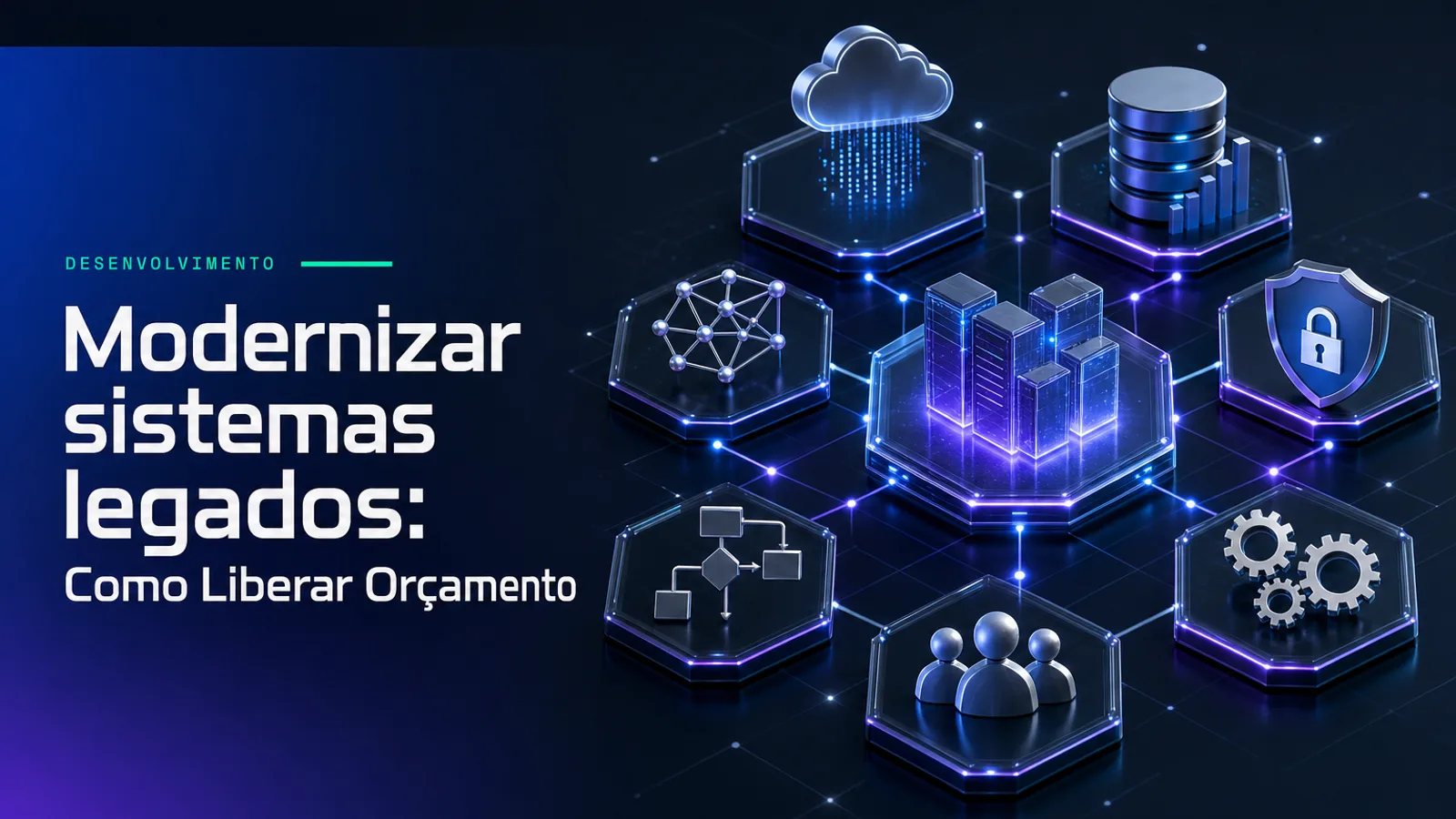 Modernizar sistemas legados: Como Liberar Orçamento